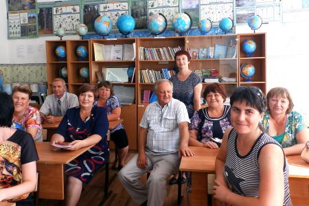 Оренбургская область. Депутат-коммунист Сергей Романенко провел встречи с избирателями Сакмарского района
