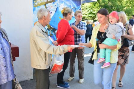 В столице Хакасии состоялся пикет в поддержку «Детей войны»