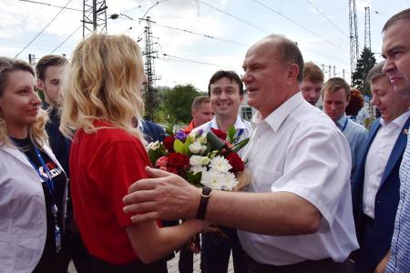 Г.А. Зюганов: Учиться диалогу!