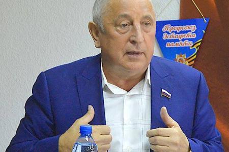 Алтайский край. В Бийске состоялась пресс-конференция Николая Харитонова 