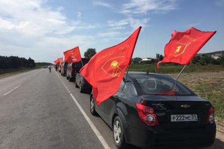 Комсомольцы Центрального федерального округа провели ежегодную акцию «Антикап-2017»