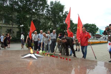 Приморские коммунисты и комсомольцы провели военно-историческую экспедицию «Рокада»