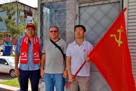 Приморский край. Кандидаты от КПРФ из города Артема провели автопробег против фальсификаций