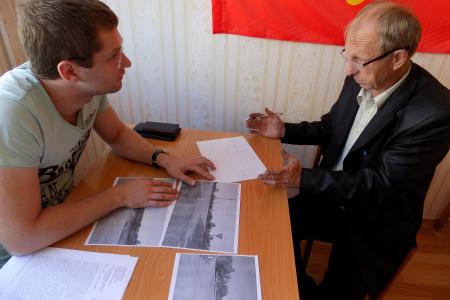 Воронежская область. Помощники депутата Госдумы Сергея Гаврилова провели выездной прием граждан в Нижнедевицком районе