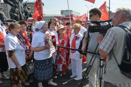 Г.А. Зюганов: Дети войны – наша гордость и наша слава!