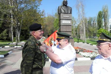 Белгородские коммунисты и их союзники отметили 74-ю годовщину освобождения Белгорода 