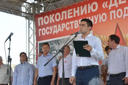 Г.А. Зюганов: Дети войны – наша гордость и наша слава!