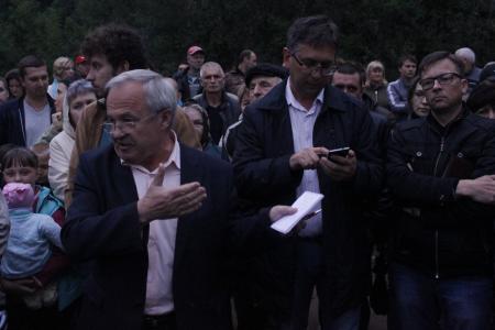 Коммунисты поддержали ярославцев, протестующих против строительства небоскрёбов