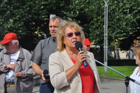 «Дети войны» на митинге в Петербурге потребовали государственной поддержки и защиты