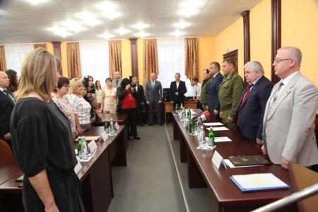 К.К. Тайсаев принял участие в торжественной церемонии вручения российских дипломов медикам ДНР