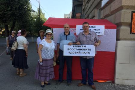 В Волгограде состоялась серия пикетов, приуроченных ко Всероссийской акции протеста 
