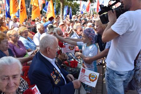 Г.А. Зюганов: «Святая Русь, российская державность и советская справедливость – вот формула выздоровления нашей страны»
