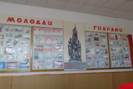 Воронежская область. Участники комсомольского слета Центрального федерального округа побывали на малой Родине Ивана Туркенича