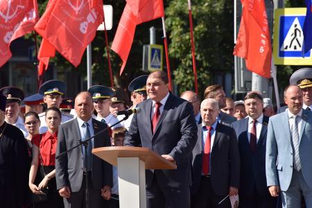 Г.А. Зюганов: «Святая Русь, российская державность и советская справедливость – вот формула выздоровления нашей страны»