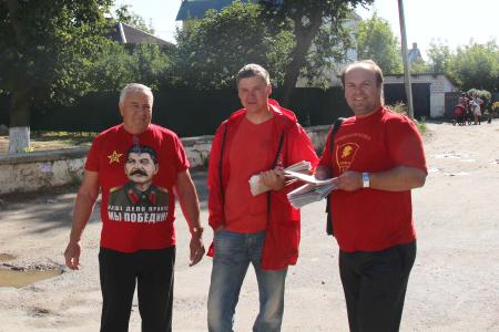Красные агитгруппы посетили города Рязанской области