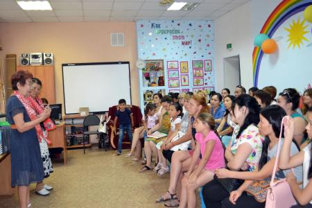 Республика Калмыкия. КПРФ - детям!