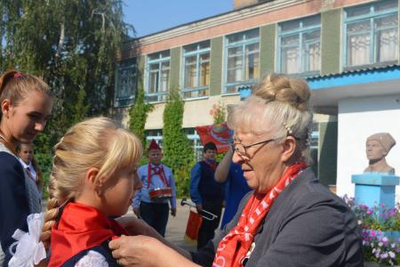При поддержке Алтайского крайкома КПРФ в Волчихинском районе прошел пионерский слет