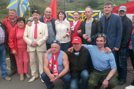 Магаданские коммунисты провели праздничное мероприятие, посвящённое Дню Воздушного флота