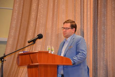 Московская область. В.И. Кашин принял участие в юбилейном торжестве в поселке Красная Пойма