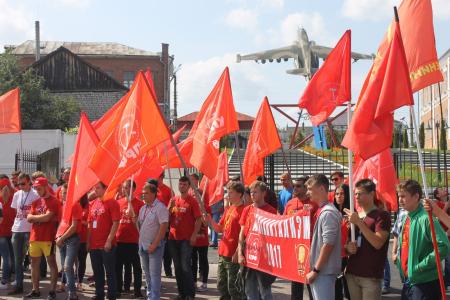 В Воронеже завершился слёт комсомольского актива ЦФО