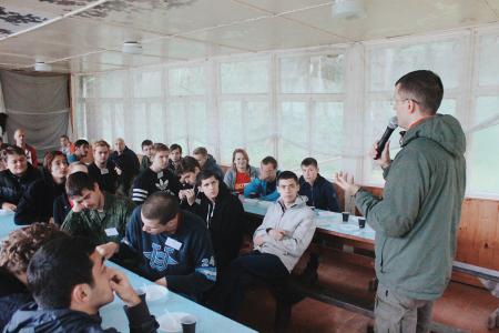 В Подмосковье состоялся летний лагерь Московского городского отделения ЛКСМ РФ «Знамя Юности 2017»