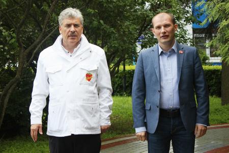 Директор совхоза имени Ленина Павел Грудинин: "Надо думать о людях, а не выпендриваться"