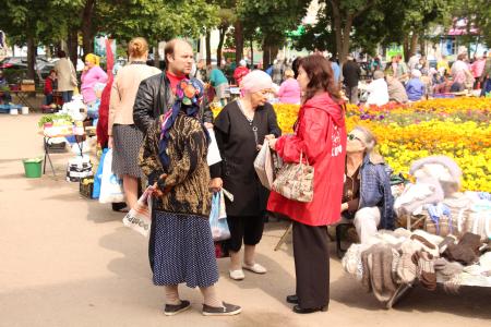 Красные агитгруппы посетили города Рязанской области