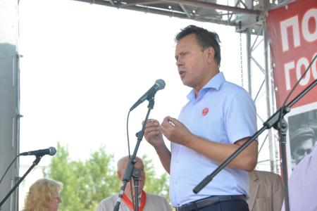 Г.А. Зюганов: Дети войны – наша гордость и наша слава!