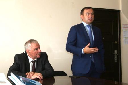 Юрий Афонин и Николай Иванов провели встречи в рабочих коллективах Сахалина