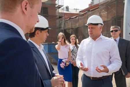 Московские коммунисты встретились с руководством ГУП "Мосгортранс"