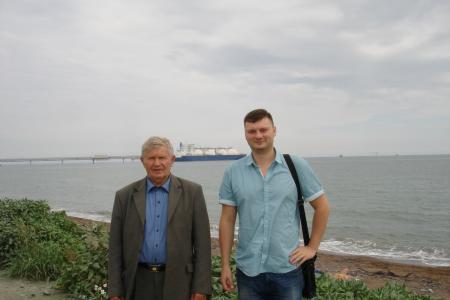 Состоялись встречи коммунистов с куратором Сахалинского регионального отделения КПРФ