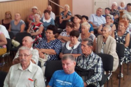 Краснодарский край. В Тимашевске Николай Осадчий встретился с избирателями