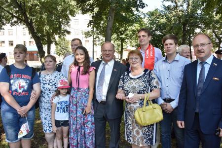 Г.А. Зюганов: «Святая Русь, российская державность и советская справедливость – вот формула выздоровления нашей страны»