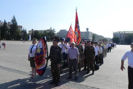 Белгородские коммунисты и их союзники отметили 74-ю годовщину освобождения Белгорода 
