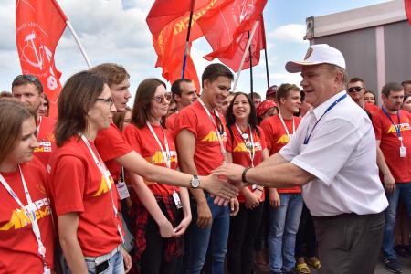 Г.А. Зюганов: Учиться диалогу!