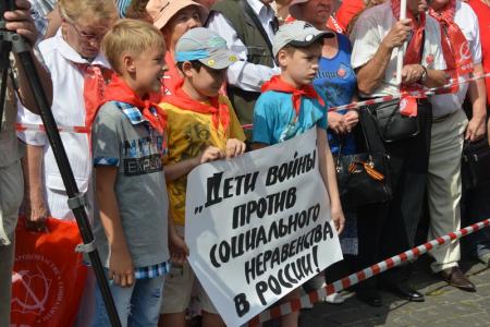 Г.А. Зюганов: Дети войны – наша гордость и наша слава!