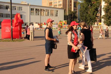 Рязанские коммунисты последовательно поддерживают поколение «детей войны»