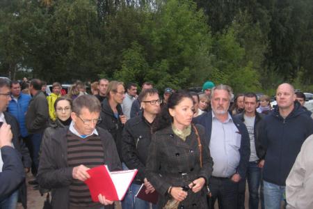 Коммунисты поддержали ярославцев, протестующих против строительства небоскрёбов