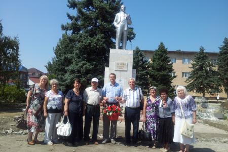 Краснодарский край. В Тимашевске Николай Осадчий встретился с избирателями