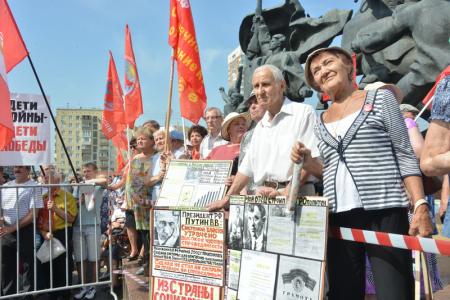 Г.А. Зюганов: Дети войны – наша гордость и наша слава!