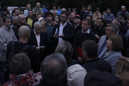Коммунисты поддержали ярославцев, протестующих против строительства небоскрёбов