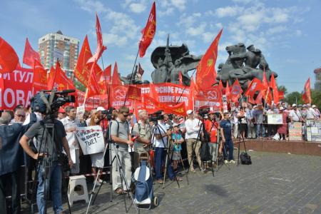 Г.А. Зюганов: Дети войны – наша гордость и наша слава!