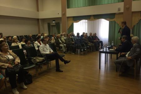 Белгородскую область с рабочим визитом посетил депутат Государственной Думы Денис Парфёнов