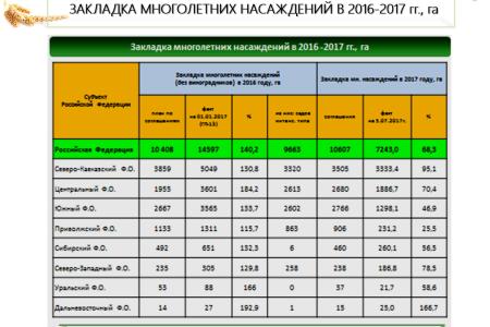 Волгоградская область. В.И. Кашин принял участие во всероссийском совещании  «О развитии садоводства и питомниководства в Российской Федерации»