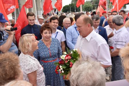 Г.А. Зюганов: Учиться диалогу!