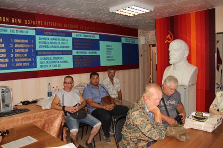 Рязанская область. Секретари обкома КПРФ Э.Н. Волков и Д.С. Сидоров совершили рабочую поездку в Пронский район