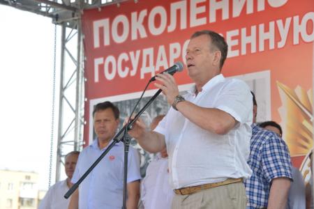 Г.А. Зюганов: Дети войны – наша гордость и наша слава!