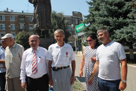 Ставропольский край. В Минеральных Водах вспоминали подвиг железнодорожников, совершенный 75 лет назад