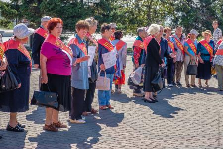 Красноярск. Поколению «детей войны» – государственную поддержку и защиту!