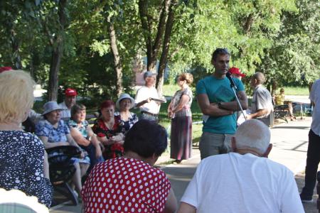 Саратов. Руки прочь от льгот!